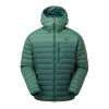 Earthrise Hooded Jacket - Dunjakke - Herrer