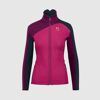 Federa Full-Zip Fleece - Polar mulher