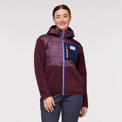 Cotopaxi - Trico Hybrid Jacket - Bluza polarowa damska
