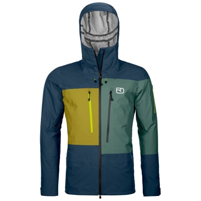 Ortovox - 3L Deep Shell Jacket - Kurtka narciarska meska