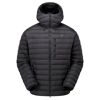 Earthrise Hooded Jacket - Dunjakke - Herrer