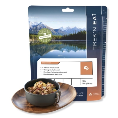 Trek'N Eat - Vollkornfrüchtemüsli - Sniadanie