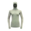 Kvitegga Merino 230 Hoodie - Sous-vêtement mérinos femme