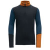 Expedition Merino Zip Neck Jr - Merino-ondergoed - Kinderen