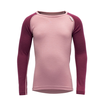 Devold - Breeze Merino Shirt Jr - Intimo lana merinos - Bambino