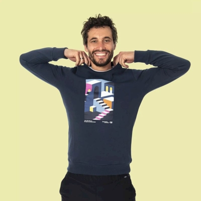 Snap - B.Craven Sweater - Felpa - Uomo