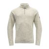 Nansen Sweater Zip Neck - Jumper