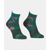 Alpine Light Quarter Socks - Merino socks - Women's