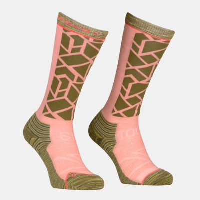 Ortovox - Ski Tour Comp Long Socks - Skarpety z wełny Merino® męskie