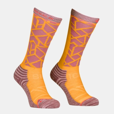 Ortovox - Ski Tour Comp Long Socks - Merino socks - Women's