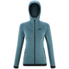 Seneca Hybrid Hoodie - Bluza polarowa damska