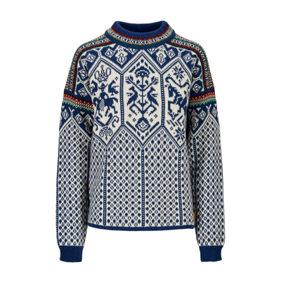 Dale of Norway - 1994 Lillehammer Sweater - Pull en laine mérinos femme