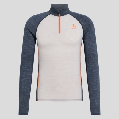 Odlo - Performance Wool 150 1/2 Zip - Sous-vêtement technique homme
