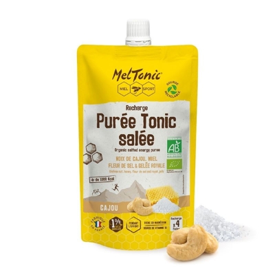 Meltonic - Tonic Bio Salée Cajou - Purée énergétique