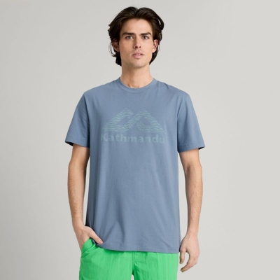 Kathmandu - KMD Logo Short Sleeve Tee - T-shirt homme