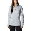 Park View Grid Fleece Full Zip - Fleecejakke Damer