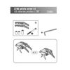 Kit visserie pour crampons Lynx