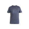 Merino 150 Tech Lite III SS Tee Van Camp - T-shirt en laine mérinos homme