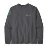 LW Unity Fitz Roy Wildrise Crew - T-shirt - Uomo