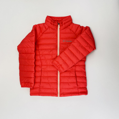 Columbia - Powder Lite™ Girls Jacket - Giacca sintetica di seconda mano - Bambino - Arancia - S