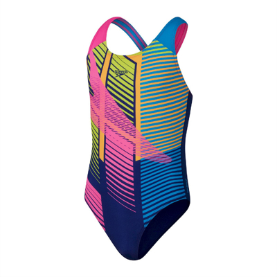 Speedo - Girl's Eco+ Digital Placement Splashback - Swimsuit