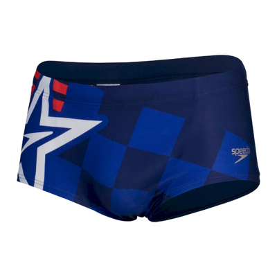 Speedo - Eco+ Placement Digital 17 cm Brief - Strój kąpielowy meskie