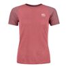 120 Tec Fast Mountain TS - T-shirt en laine mérinos femme