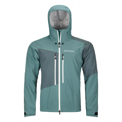 Ortovox - Westalpen 3L Jacket - Giacca antipioggia - Uomo