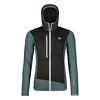 Fleece Grid Hoody - Merino Fleecejakke - Damer