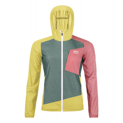 Ortovox - Windbreaker Jacket - Chaqueta cortavientos - Mujer