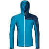 Fleece Light Grid Hooded Jkt - Bluza polarowa meska