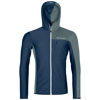 Fleece Light Grid Hooded Jkt - Giacca in pile - Uomo