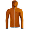 Fleece Light Grid Hooded Jkt - Giacca in pile - Uomo