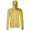 Fleece Light Grid Hooded Jkt - Fleece jacket - Women's