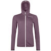 Fleece Light Grid Hooded Jkt - Forro polar - Mujer