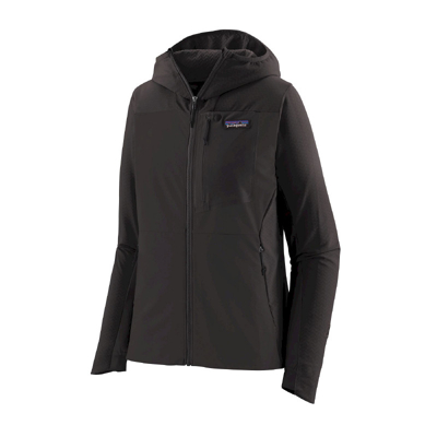 Patagonia - W's R1 CrossStrata Hoody - Softshell jacket - Women's
