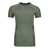230 Competition Short Sleeve - Camisola térmica de lã merino mulher