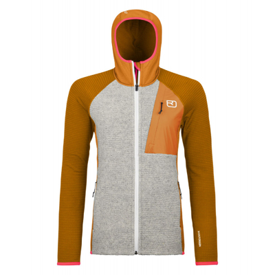 Ortovox - Fleece GP Classic Knit Hoody - Fleece jacket - Women's