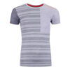 185 Rock'N'Wool Short Sleeve - Koszulka z wełny Merino® damska