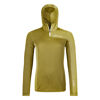 Fleece Light Grid Zn Hoody - Fleecejakke - Damer