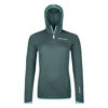 Fleece Light Grid Zn Hoody - Forro polar - Mujer