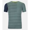 185 Rock'N'Wool Short Sleeve - Merino base layer - Men's