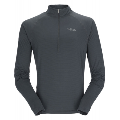 Rab - Sonic LS Zip - Koszulka meska