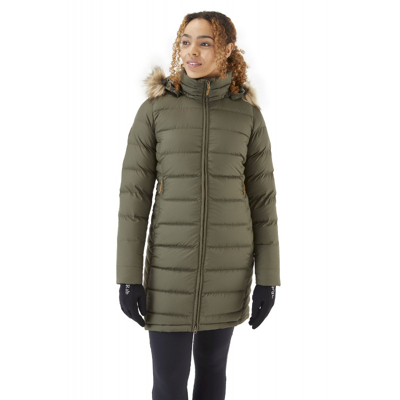 Rab - Women's Deep Cover Parka - Kurtka zimowa damska