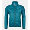 Swisswool Piz Vial Jacket - Merinould dunjakke - Herrer