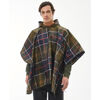 Tartan Showerproof Poncho - Poncho