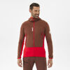 Fusion Grid Hoodie - Giacca in pile - Uomo