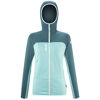 Fusion Grid Hoodie - Bluza polarowa damska