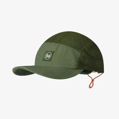 Buff - 5 Panel Air Cap - Cap