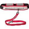 K9 Runner'S Waist Belt + Leash - Pas do canicrossu